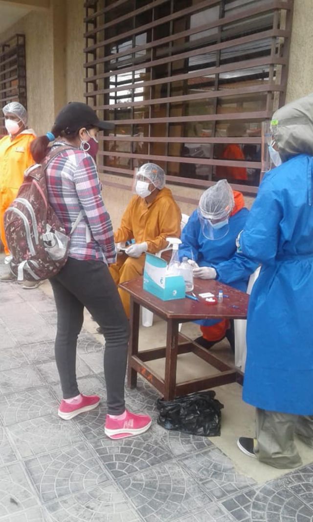 De 317 casos reactivos Covid, 95% son asintomáticos en Tarija