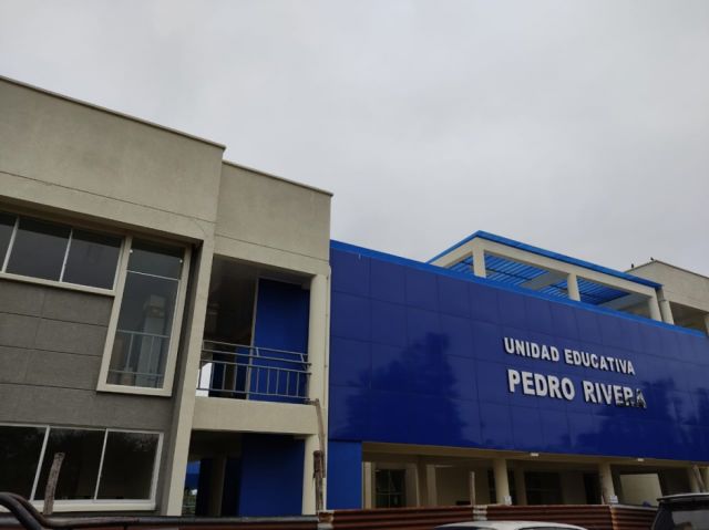 Unidad educativa Pedro Rivera 