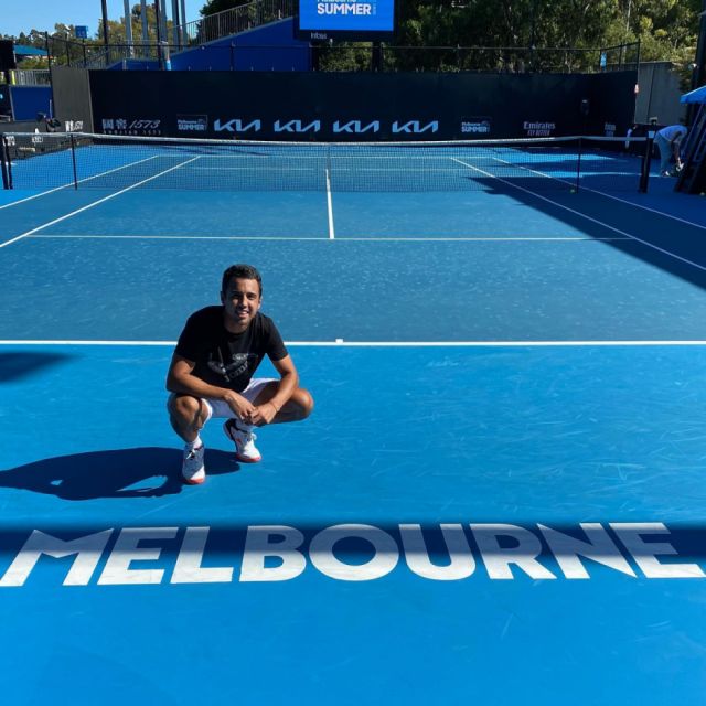 Hugo Dellien vuelve a la cancha  con miras al Abierto de Australia