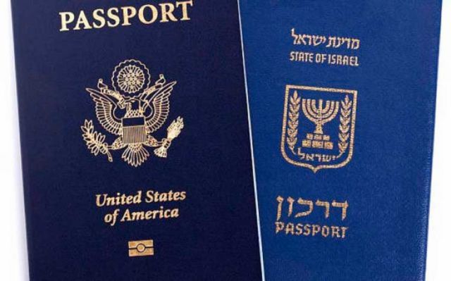 Decreto repone exigencia de visas para israelíes y estadounidenses