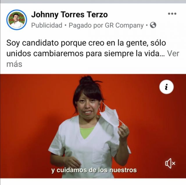 Johnny Torres candidato