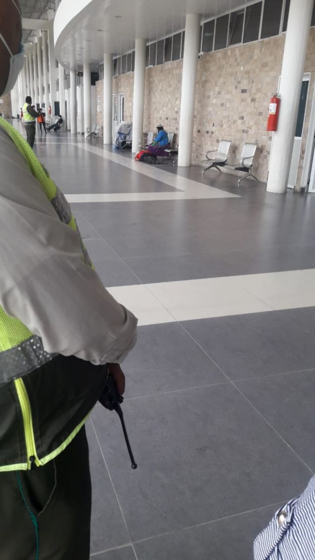 Adulto mayor fallece en la terminal de Tarija
