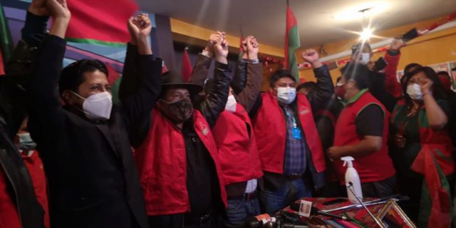 Hijo de “El Mallku” es el nuevo candidato de Jallalla para la Gobernación de La Paz