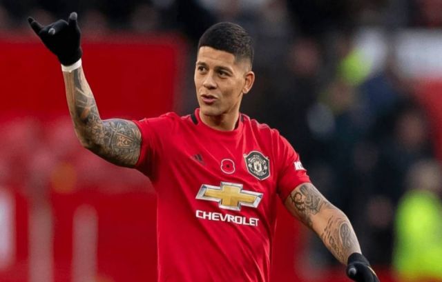 Marcos Rojo firmó con Boca y  hoy se entrenará con el plantel