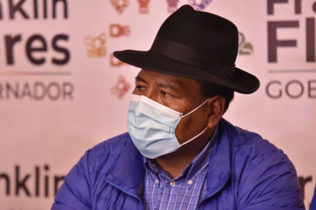 Maquera considera ‘racista’ la encuesta Ciesmori