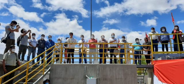 PTAR San Blas entra en funcionamiento este martes en Tarija 