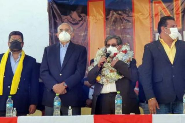 CC se retira de las elecciones a la Alcaldía de La Paz