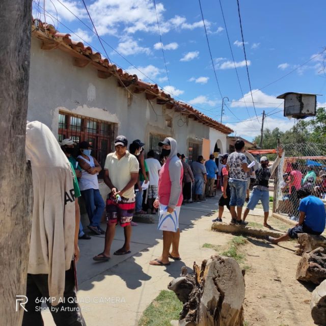 Cerca de 600 internos del penal de Tarija reciben el Bono Contra el Hambre