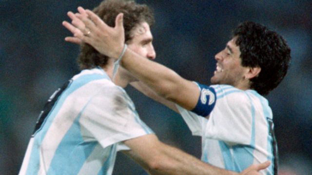 La rabia de Ruggeri al escuchar los audios del médico de Maradona