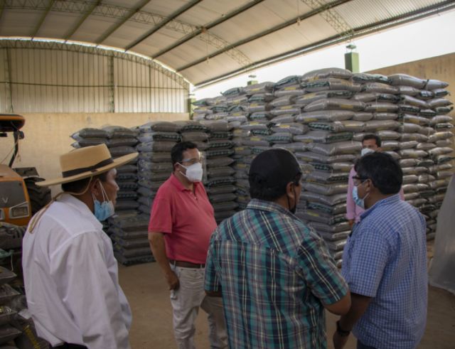 La Alcaldía de Tarija entregó insumos a 6 comunidades