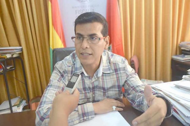 Fiscalía de Tarija reinicia investigación en contra de Gilbert Muñoz por presunto enriquecimiento ilícito
