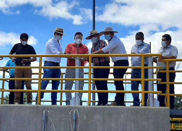 Con Bs 102 MM de inversión, ya funciona la PTAR de San Blas