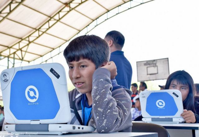 Actualizan el sistema de 18 mil Kuaas para prestar a estudiantes de Tarija