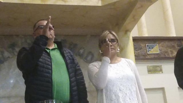 Patricia Flores asume como  presidenta de San José