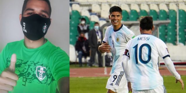 El comentario de "Tucu" Correa en el posteo sobre Real Tomayapo de Vera 
