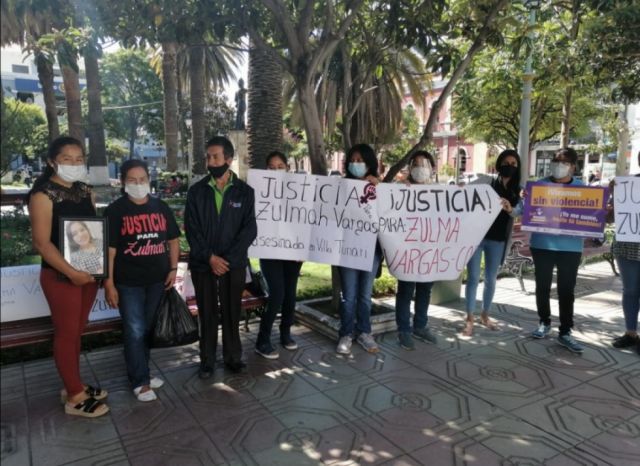 Familia de Zulmah pide continuidad del juicio