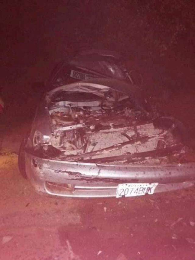 Accidente en ruta Villa Montes - Yacuiba deja un fallecido
