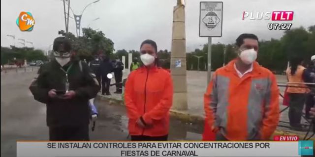 Realizan operativos para evitar festividades de compadres en Tarija