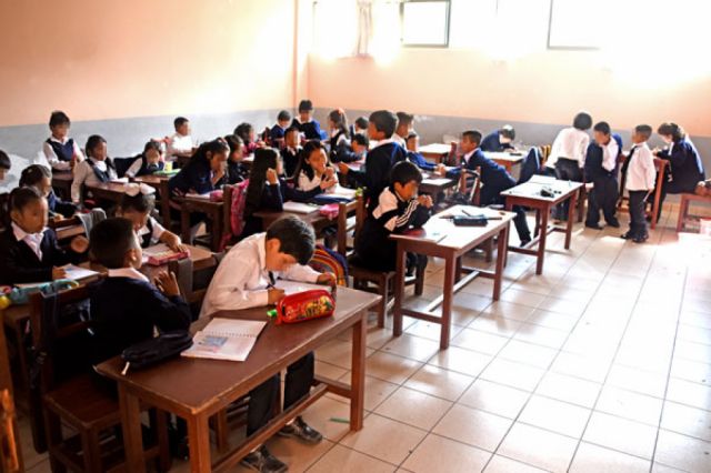 UNESCO: Tarija y Oruro encabezan el nivel de enseñanza escolar en Bolivia