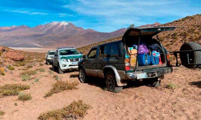 Detienen a  4 bolivianos  con droga en Argentina 