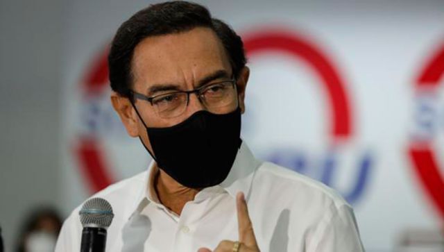 Perú: autorizan candidatura de Vizcarra al Congreso