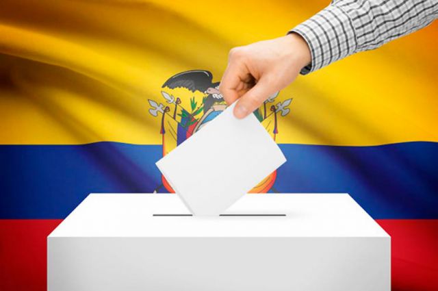 Los candidatos en Ecuador arrecian campaña electoral