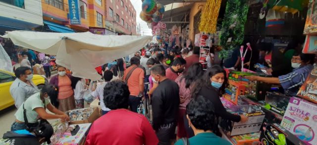 Tarija: Alcaldía omite multas por no usar barbijo por falta de “resolución” 