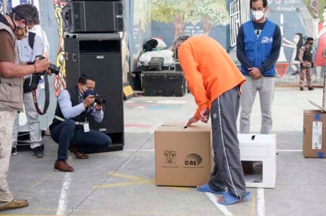 Concluye la campaña electoral en Ecuador