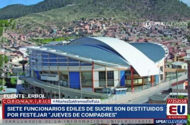Siete funcionarios municipales son destituidos por festejar ‘Jueves de Compadres’