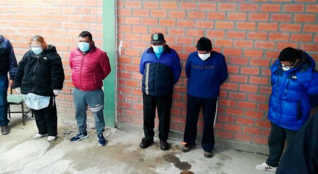 Cae banda delincuencial, el cabecilla es ex reo