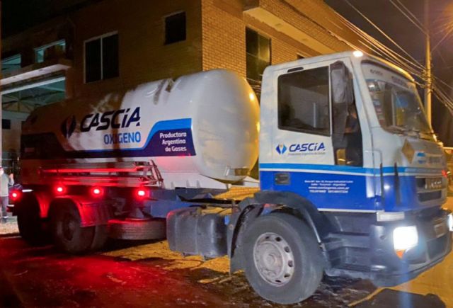 Gobierno gestiona con Argentina dotación de oxígeno para Tarija tras la escasez