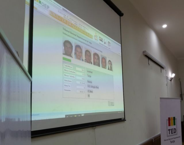 En Tarija se eligieron 11.286 jurados electorales para las elecciones de marzo