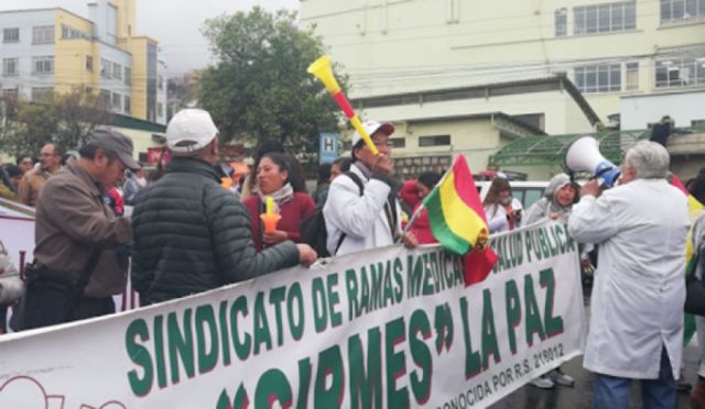 Médicos aseguran una movilización nacional en rechazo a Ley de Emergencia