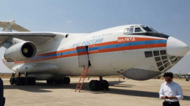 Gobierno remitirá a la fiscalía caso avión Ilyushin por incumplimiento de pago de Áñez
