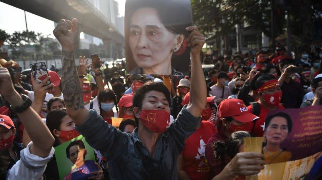 Se extienden las protestas contra la junta en Myanmar