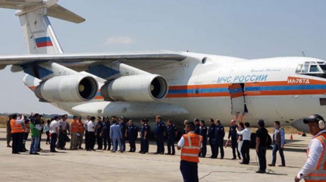 Embajada de Rusia envió 4 notas al gobierno de Áñez por uso de avión Ilyushin II
