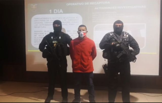 Policía recaptura  a recluso que fugó  de Chonchocoro