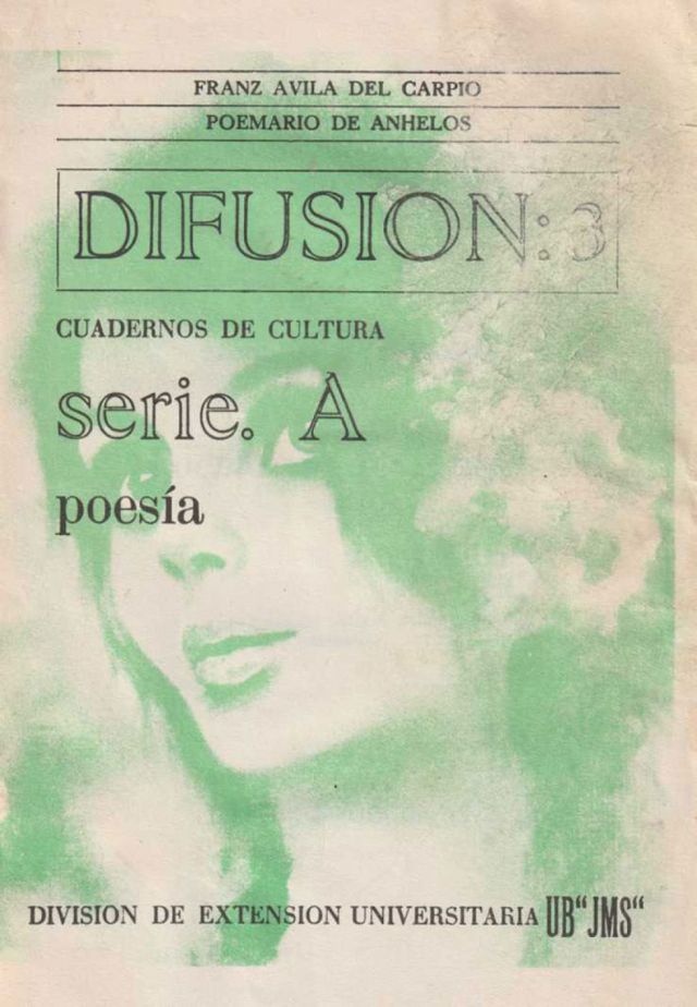 Portada Poemario de Anhelos