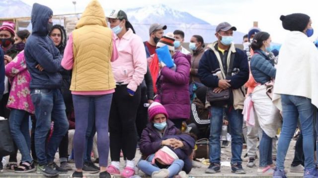 La crisis "sin precedentes" de Colchane, el pueblo chileno que tiene más migrantes que habitantes