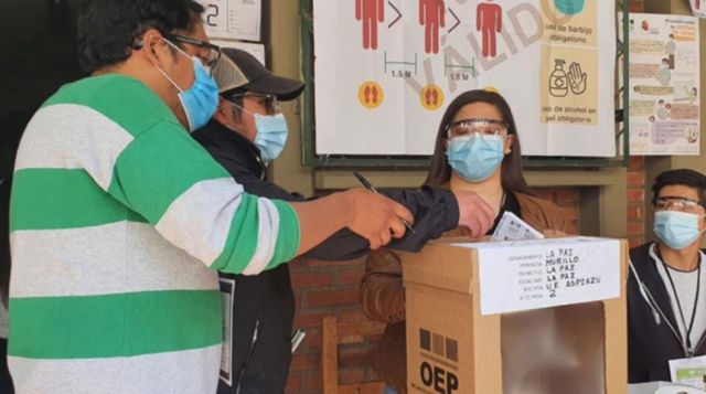 Subnacionales: TSE aumentó 444 recintos electorales