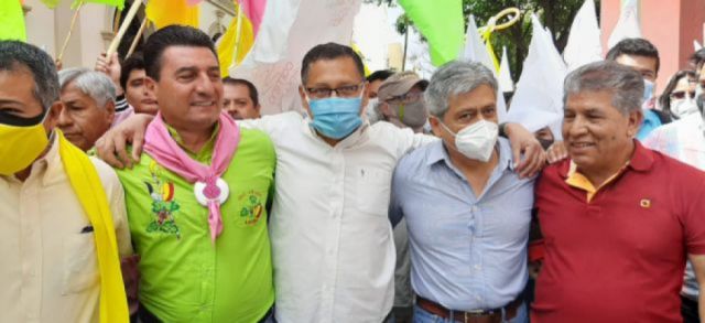 Montes y la carta de Mario Cossío