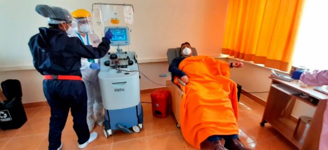 Banco de Héroes llama a donar plasma para pacientes Covid