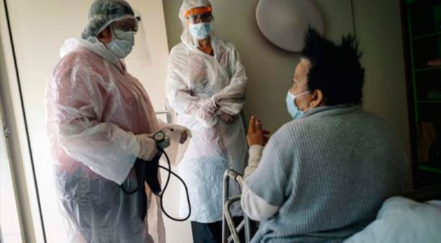 Francia: Disminuyen los hospitalizados