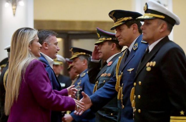 MAS espera fallo del TCP para definir ascensos que decretó Áñez