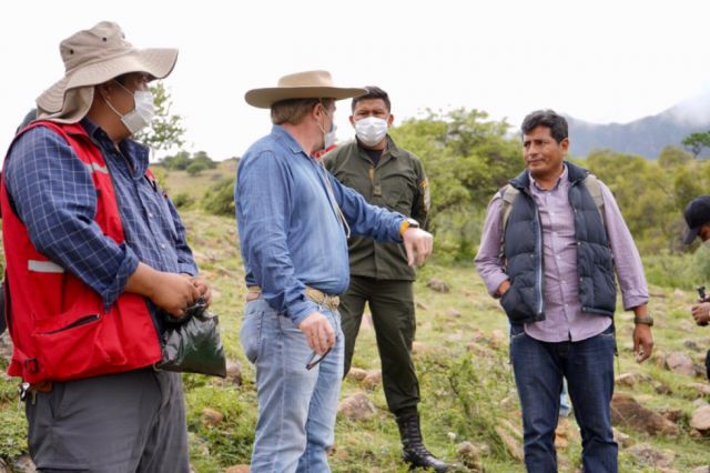Inicia en Tarija las investigaciones por la muerte del segundo animal volador más grande del mundo