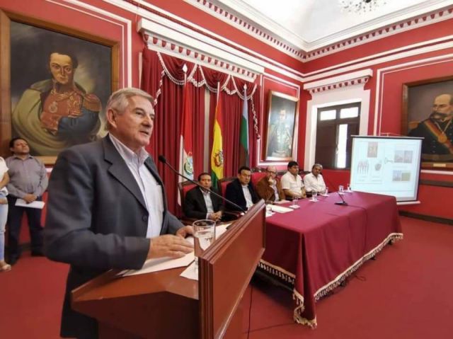 Tarija declara duelo departamental por la muerte de Oscar Farfán