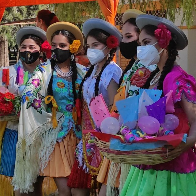 Primera mañana carnavalesca del 2021
