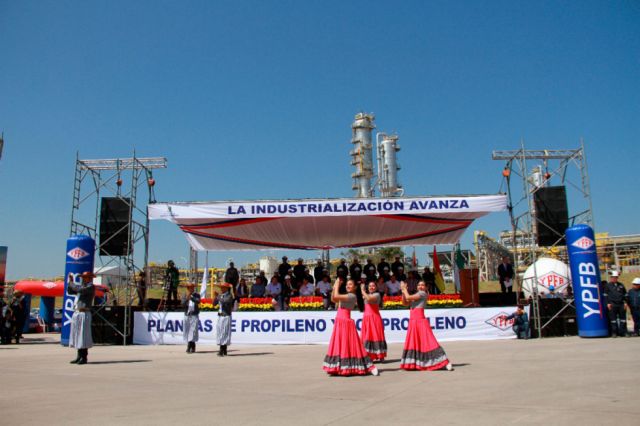 La planta Petroquímica, una obra postergada del Chaco