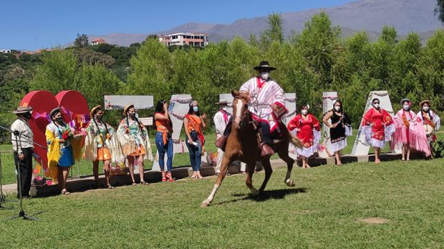 Inicia el carnaval chapaco