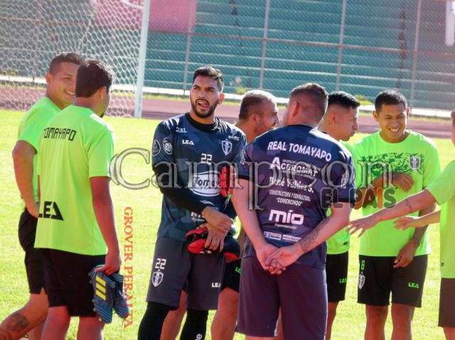 Cuatro amistosos de Real Tomayapo están confirmados